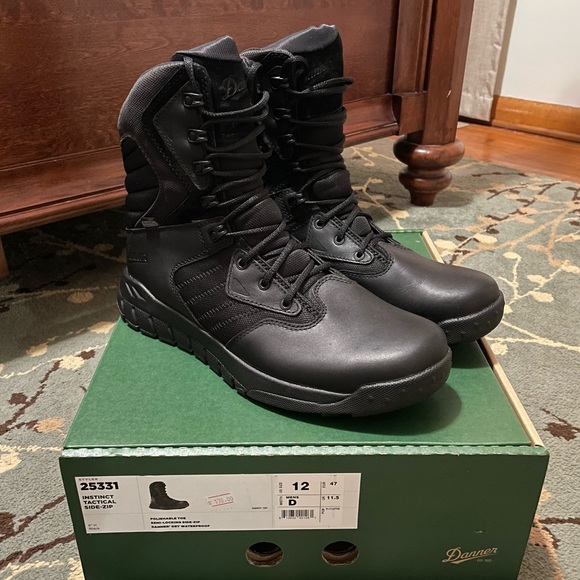 Danner Instinct Tactical Sidezip Boots 